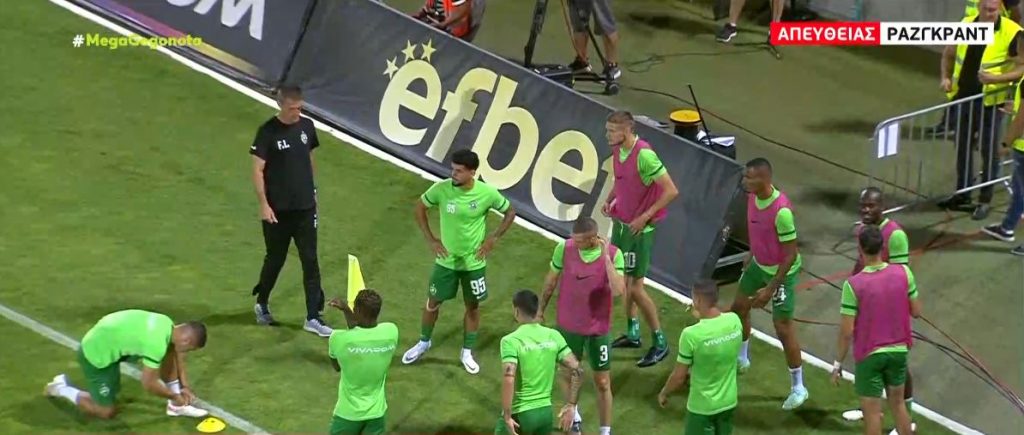 Αυτή είναι η εντεκάδα του Ολυμπιακού με τη Λουντογκόρετς