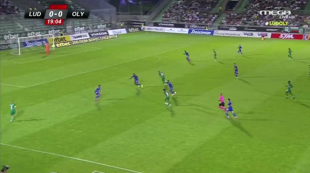 Λουντογκόρετς – Ολυμπιακός – Το άστοχο σουτ του Εμποκό