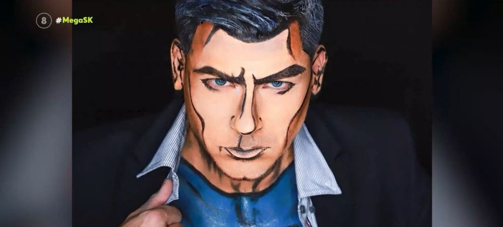 Εντυπωσιακό 3D μακιγιάζ – Η τέχνη αποτυπωμένη στο πρόσωπο