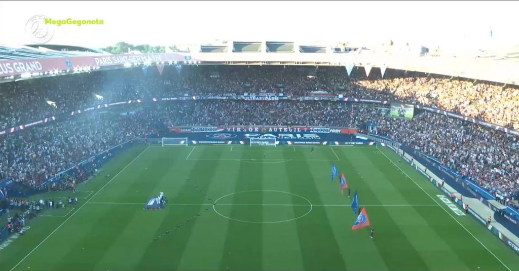 Μέσι – Πρώτη νίκη με τη φανέλα της Παρί Ζεν Ζερμέν