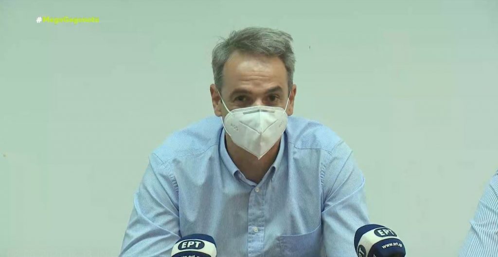 Καύσωνας – SOS για τις διακοπές ρεύματος – Έκτακτη σύσκεψη στον ΑΔΜΗΕ παρουσία Μητσοτάκη