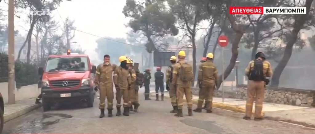 Βαρυμπόμπη – Προτεραιότητα η προστασία της ανθρώπινης ζωής το μήνυμα Μητσοτάκη