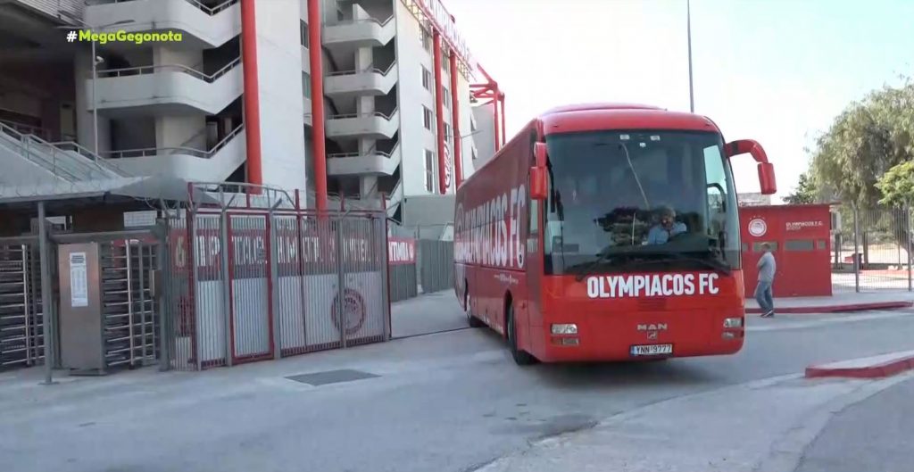 Ολυμπιακός – Ανθρωπιστική βοήθεια στις πυρόπληκτες περιοχές της Ηλείας