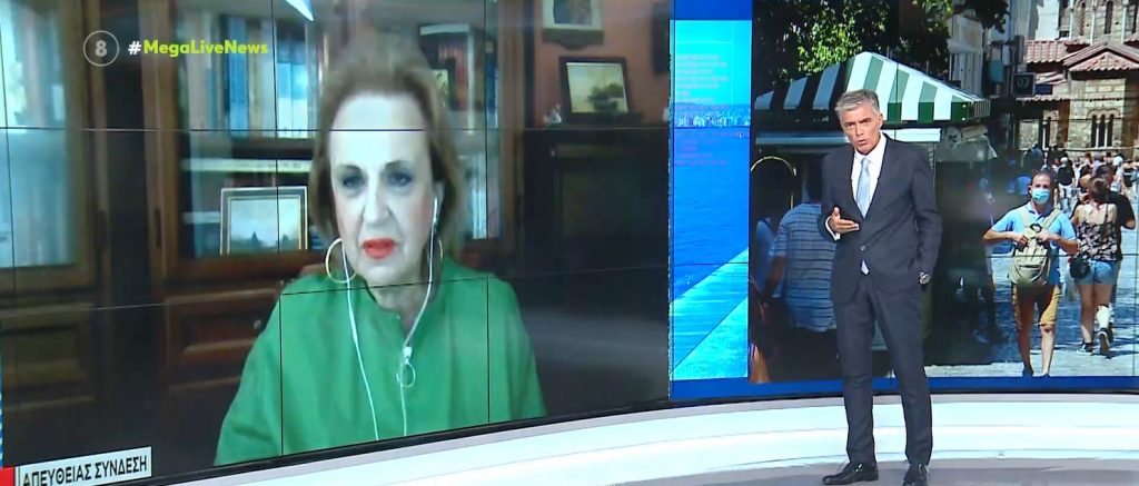 Παγώνη – Δύσκολος ο Σεπτέμβρης – Να εμβολιαστούμε