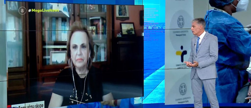 Παγώνη – Εμβολιαζόμαστε για να σωθούμε