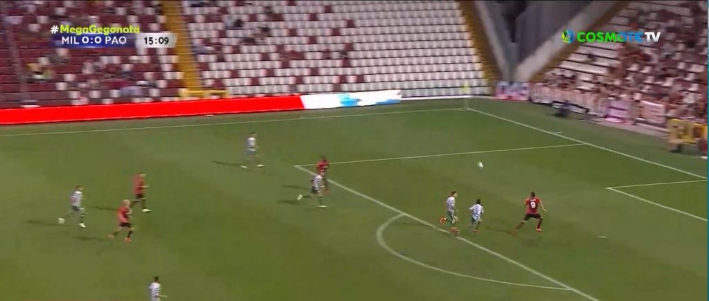 Ήττα για τον Παναθηναϊκό από τη Μίλαν (2-1)