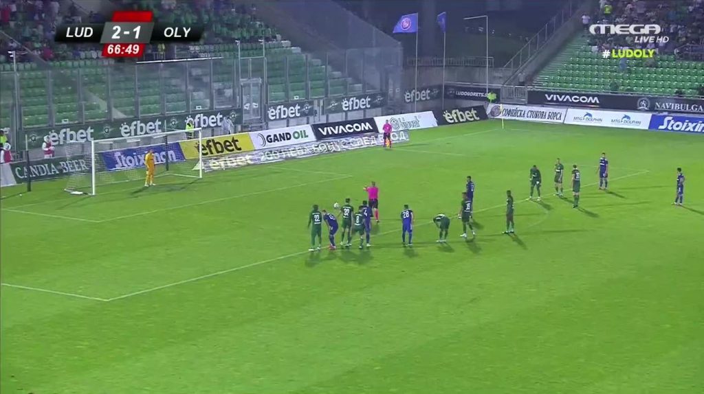 Λουντογκόρετς – Ολυμπιακός (2-2) – Η εύστοχη εκτέλεση πέναλτι του Ελ Αραμπί