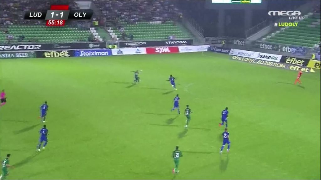 Λουντογκόρετς – Ολυμπιακός – Το πέναλτι των γηπεδούχων για το 2-1