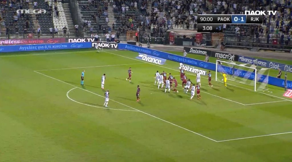 Europa Conference League – Τη νίκη ψάχνει ο ΠΑΟΚ απέναντι στην Ριέκα
