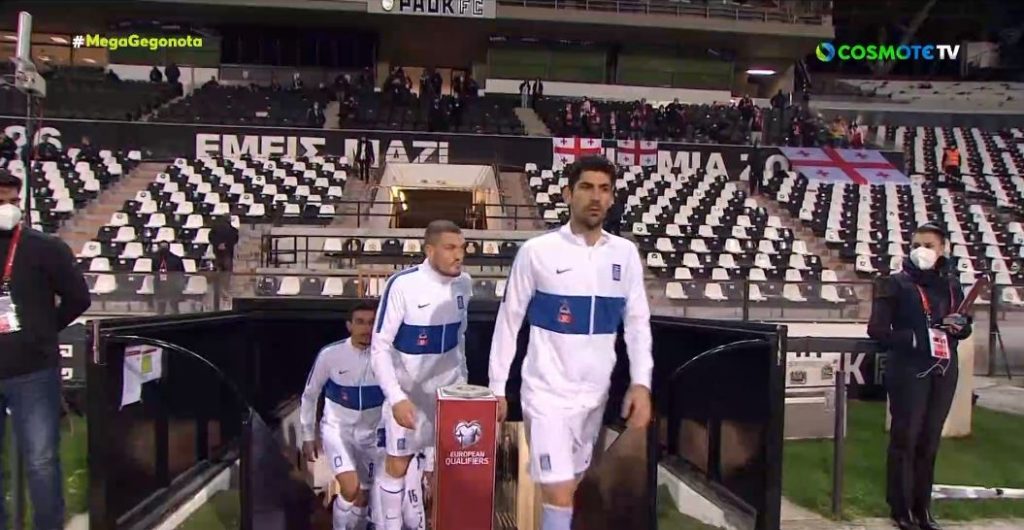 Εθνική Ελλάδας – Πρόβα με την Ελβετία ενόψει του αγώνα με το Κόσοβο