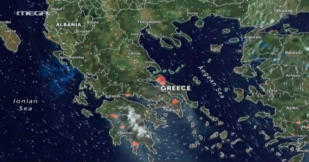 Κοπάζουν οι άνεμοι – Μίνι καύσωνας από τη Δευτέρα