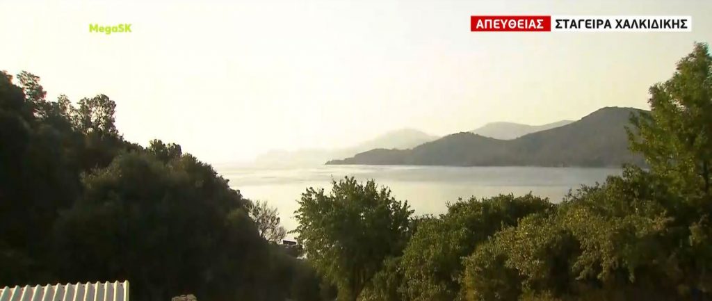 Το «MEGA Σαββατοκύριακο» στα αρχαία Στάγειρα – Την πατρίδα του Αριστοτέλη