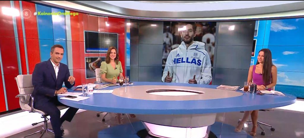 Μίλτος Τεντόγλου – Χρυσό μετάλλιο στο Τόκιο – «Το παιδί είναι φανταστικό»