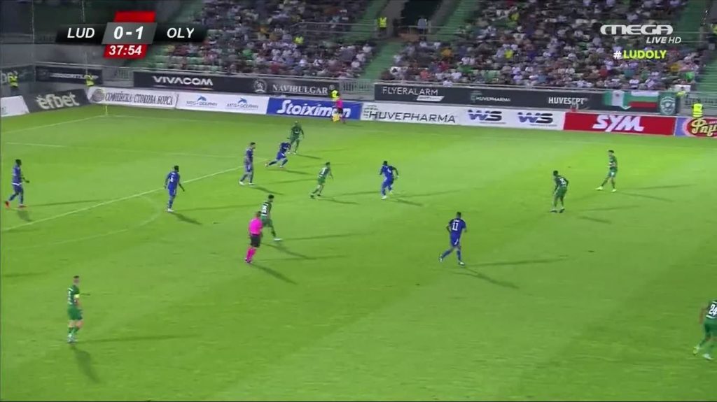 Λουντογκόρετς – Ολυμπιακός – Σε ετοιμότητα ο Τζολάκης, εκπληκτικό τάκλιν από τον Μπα