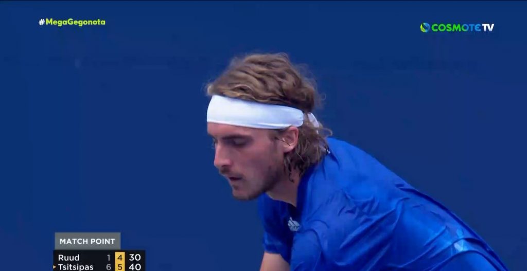 Τσιτσιπάς – Στον ημιτελικό Rogers Cup για 2η φορά στην καριέρα του