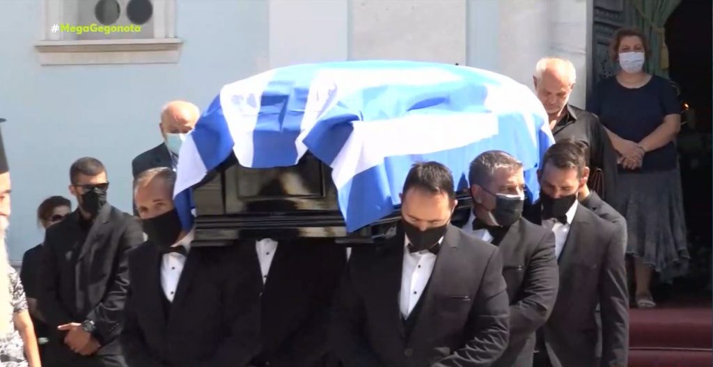 Τσοχατζόπουλος – Το τελευταίο αντίο του ιστορικού στελέχους του ΠΑΣΟΚ & η ηχηρή απουσία των συντρόφων του