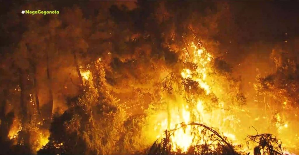 Εύβοια – Ηρωικές μάχες πυροσβεστών, εθελοντών & κατοίκων