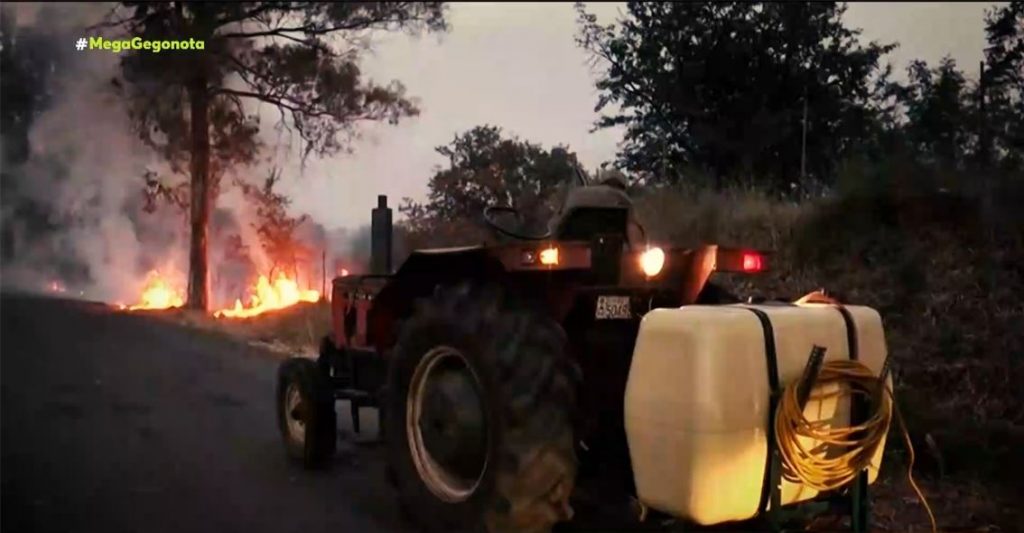 Φωτιές – Ηρωική μάχη με τις φλόγες & τις αναζωπυρώσεις σε Γορτυνία & Ηλεία