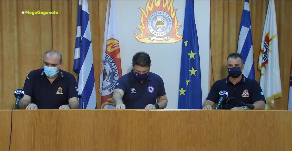 Χαρδαλιάς – Δύσκολες οι επόμενες μέρες – «Οι καιρικές συνθήκες θα θυμίζουν Μάτι»