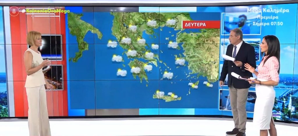 Βροχές στα ανατολικά ηπειρωτικά σήμερα – Πολύ ισχυροί βοριάδες μέχρι 8-9 μποφόρ