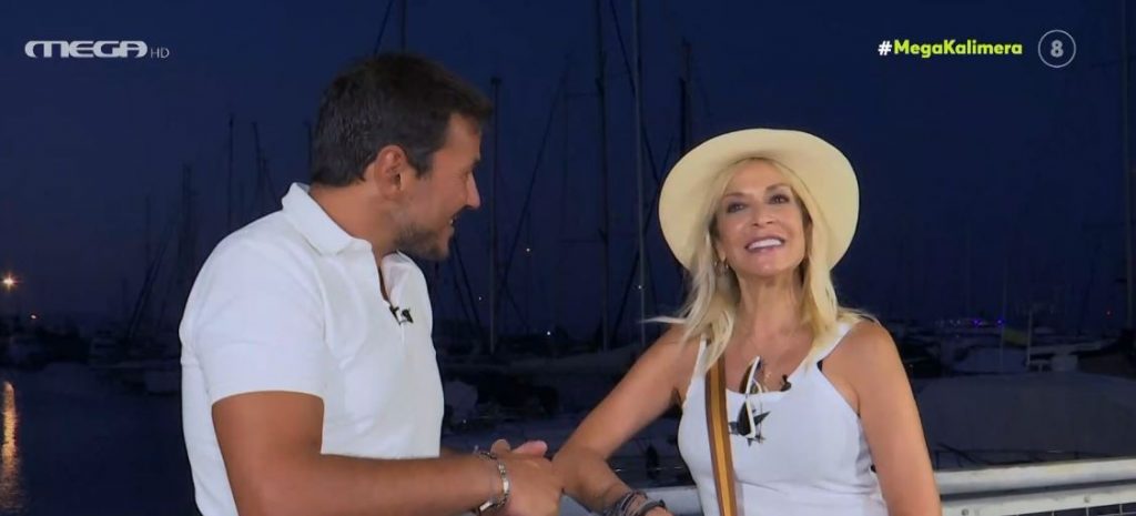 Η Άννα Βίσση αποκλειστικά στο MEGA Καλημέρα – Το πρώτο της φιλί και ο μεγάλος έρωτας με τον Καρβέλα