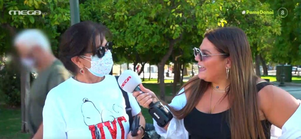 Η Δανάη έγινε… ρεπόρτερ για μία μέρα!
