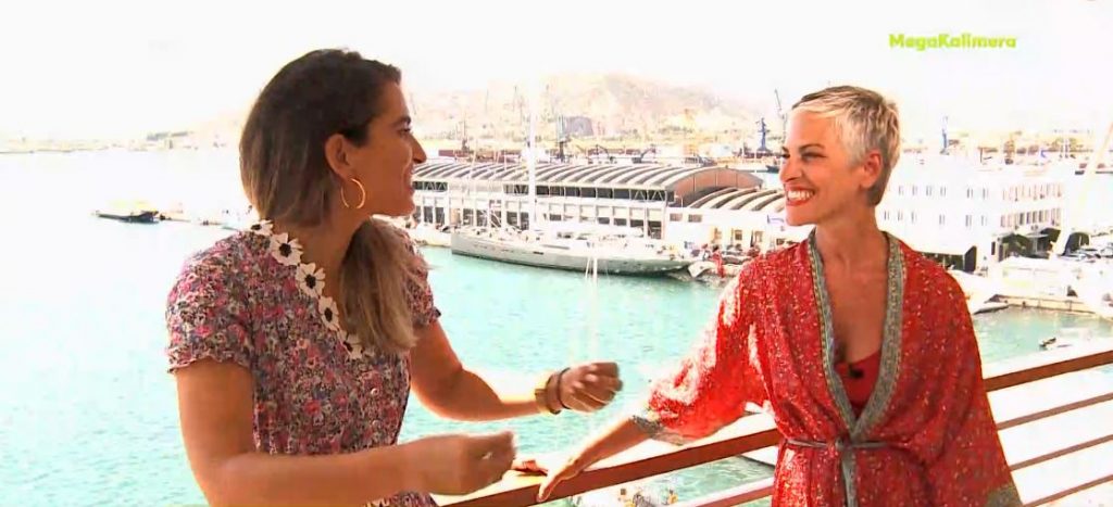 Ελένη Ψυχούλη στο MEGA Καλημέρα – «Κοντά στη φύση τα βλέπεις όλα αλλιώς»