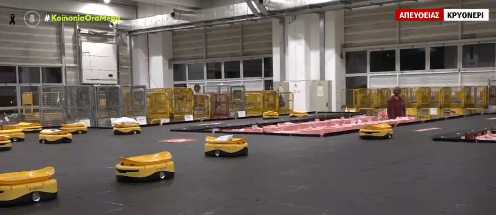 Τα ΕΛΤΑ στην ψηφιακή εποχή: Ρομπότ αναλαμβάνουν τις διαδικασίες διαλογής