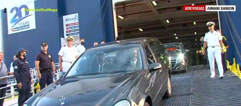 Σήμερα το τελευταίο «αντίο» στον Μίκη Θεοδωράκη στο Γαλατά – Έφτασε στα Χανιά η σορός του