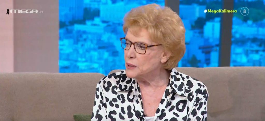 Μάρω Κοντού στο MEGA Καλημέρα – Αποκαλύψεις για το ρόλο της στη «Γη της Ελιάς»