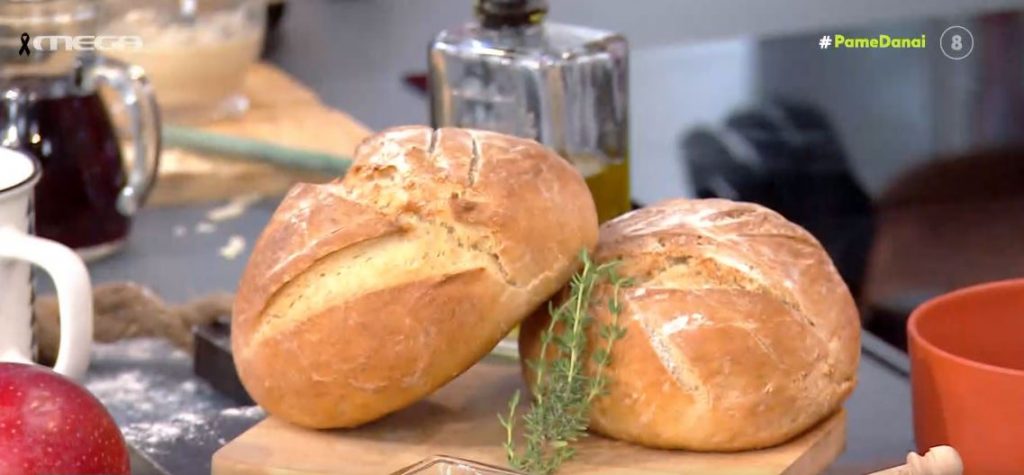 Εύκολο ψωμί χωρίς ζύμωμα από το chef Τίμο Ζαχαράτο!