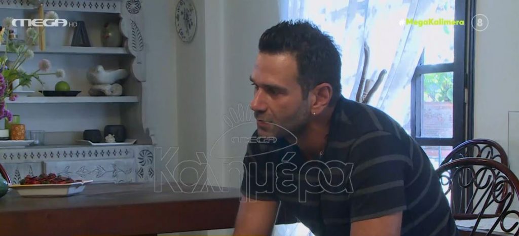 Τάσος Ιορδανίδης στο MEGA Καλημέρα – «Το MEGA είναι το κανάλι της μυθοπλασίας»