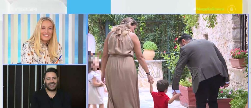 Ο Γιάννης Τάσιος βάφτισε το γιο του & μιλάει αποκλειστικά στο MEGA Καλημέρα!