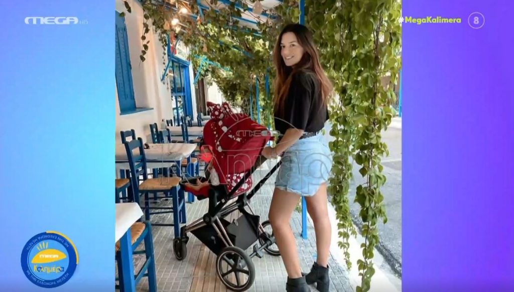 Νικολέτα Ράλλη – «Δεν ήταν ρομαντική η περίοδος της εγκυμοσύνης»