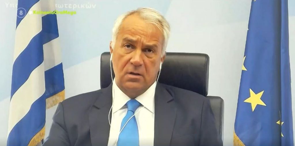 Το «ναυάγιο» στην υπουργοποίηση Αποστολάκη & οι αντιδράσεις για την αναστολή των ανεμβολίαστων υγειονομικών – Μ. Βορίδης στο Mega