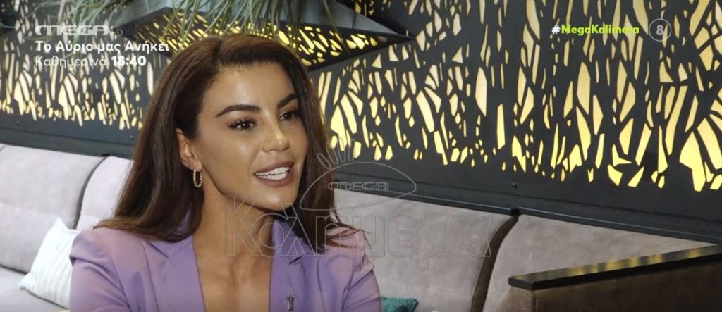 Ειρήνη Παπαδοπούλου – «Θα με έβλεπα άνετα να κάνω παρουσίαση» – Αποκλειστική συνέντευξη