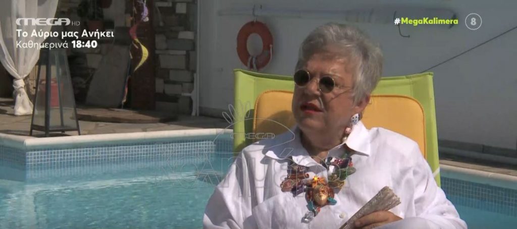 Η Τένια Μακρή μιλάει για τη «μάχη» με τον καρκίνο, την απώλεια του συζύγου της & τη σχέση της με το χρόνο