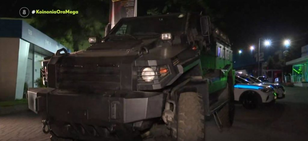 «Τυφώνας» – Το… τέρας των ΕΚΑΜ