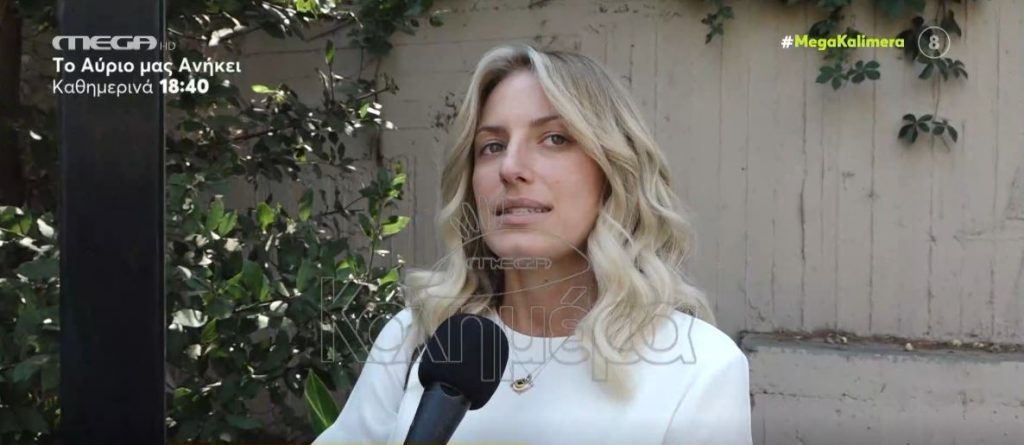 Αλεξάνδρα Καϋμένου – Τι απαντά στα δημοσιεύματα που τη θέλουν να πήρε την εκπομπή της Μάριον Μιχελιδάκη