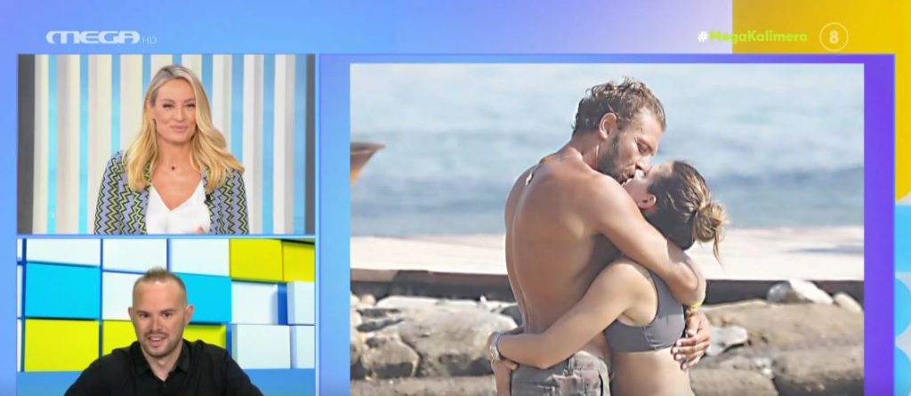 Ο Γιάννης Μαρακάκης & η Νίκη Θωμοπούλου βάφτισαν την κορούλα τους!