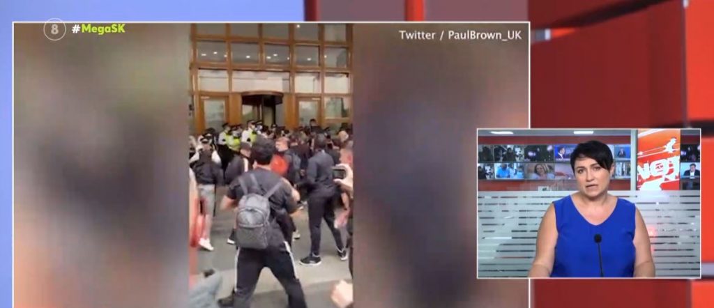 Διεθνείς ειδήσεις: Επεισόδια σε συγκέντρωση αντιεμβολιαστών στη Βρετανία – Διαδηλώσεις γυναικών κατά του αποκλεισμού τους από τη δημόσια ζωή στο Αφγανιστάν