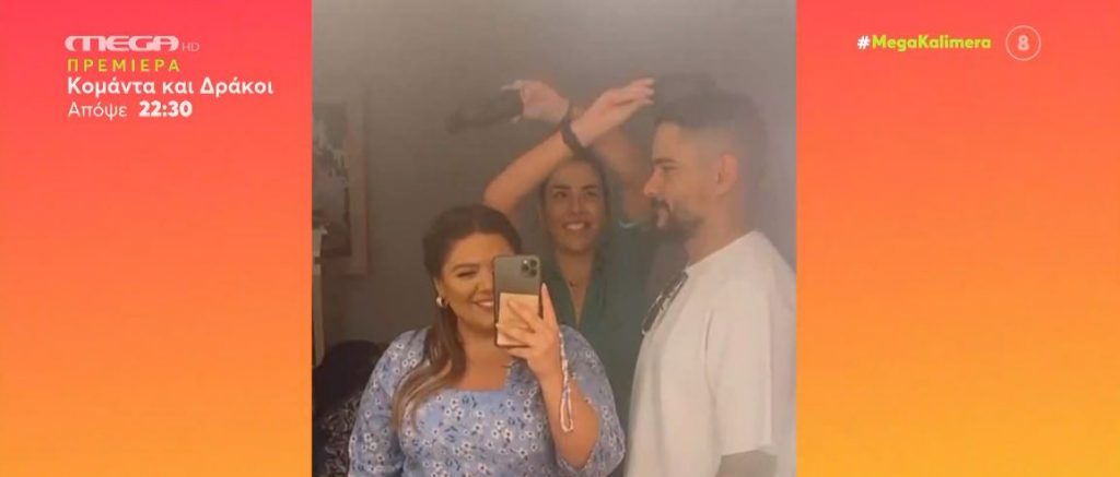 Ο Τίμος έκανε… πρόταση γάμου στην Δανάη και παντρεύτηκαν στα παρασκήνια!