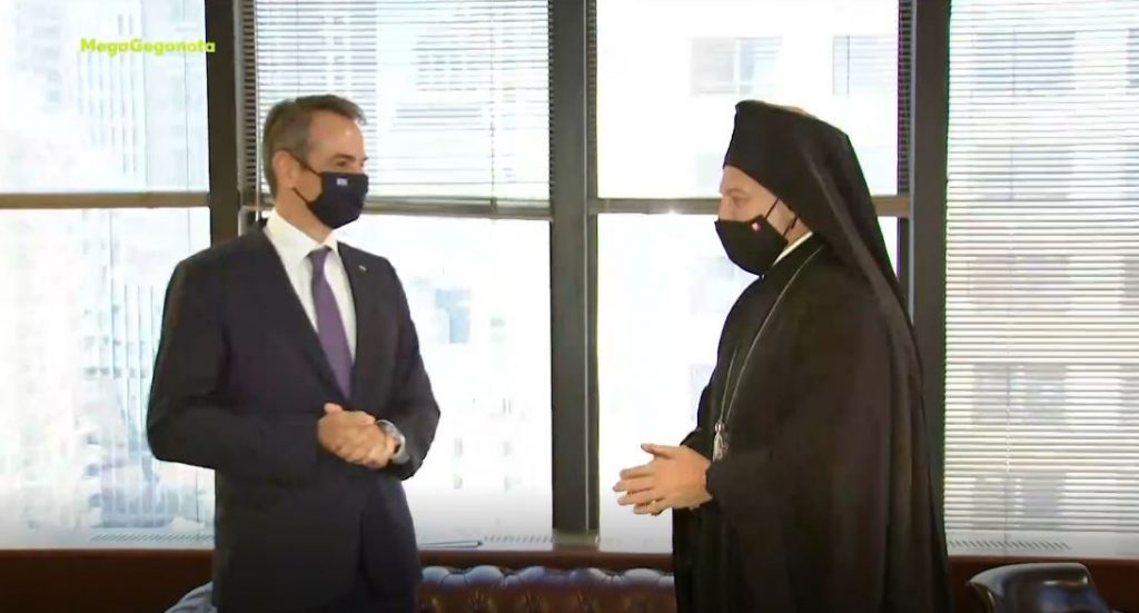 Συναντήθηκαν Μητσοτάκης και Ελπιδοφόρος – Επαναβεβαίωσαν τους δεσμούς εμπιστοσύνης & συνεργασίας