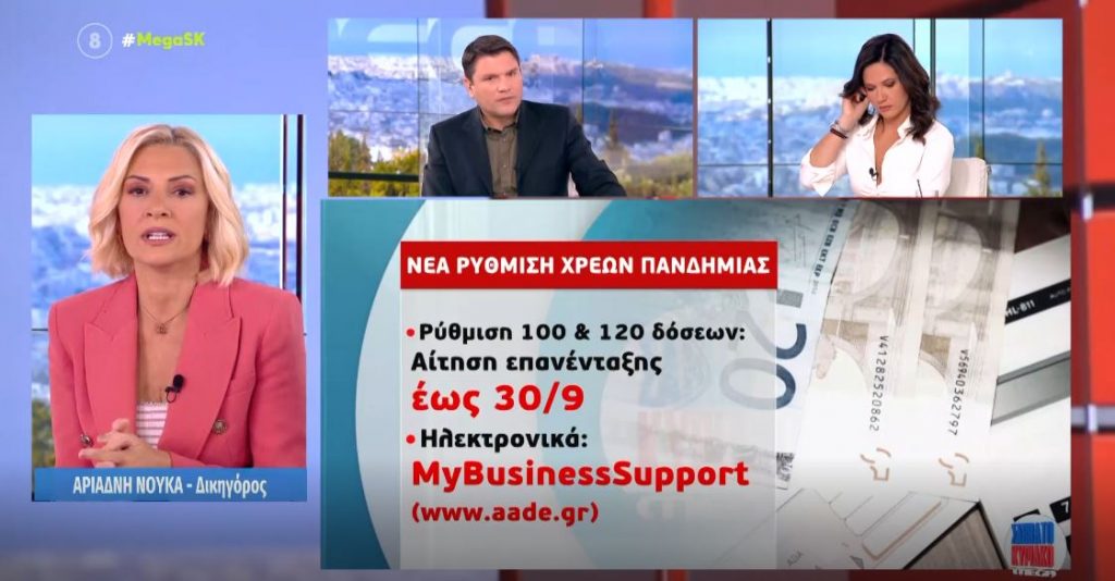 Κορωνοχρέη – Νέα ρύθμιση των οφειλών που δημιουργήθηκαν στην πανδημία