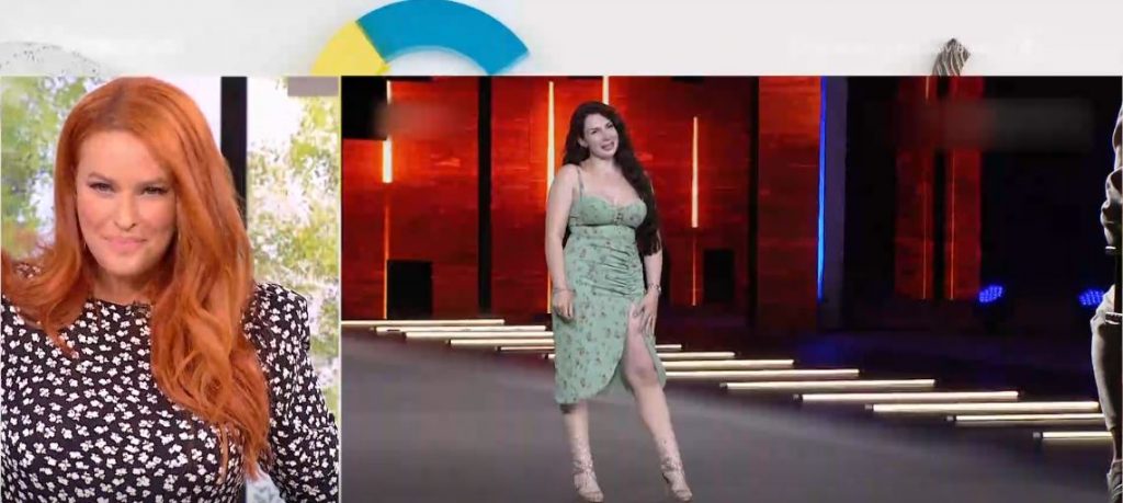 GNTM – Σταματίνα Μυτιληναίου – Το plus size μοντέλο που αν και αρχικά ενθουσίασε τους κριτές δεν πέρασε στο σπίτι του διαγωνισμού