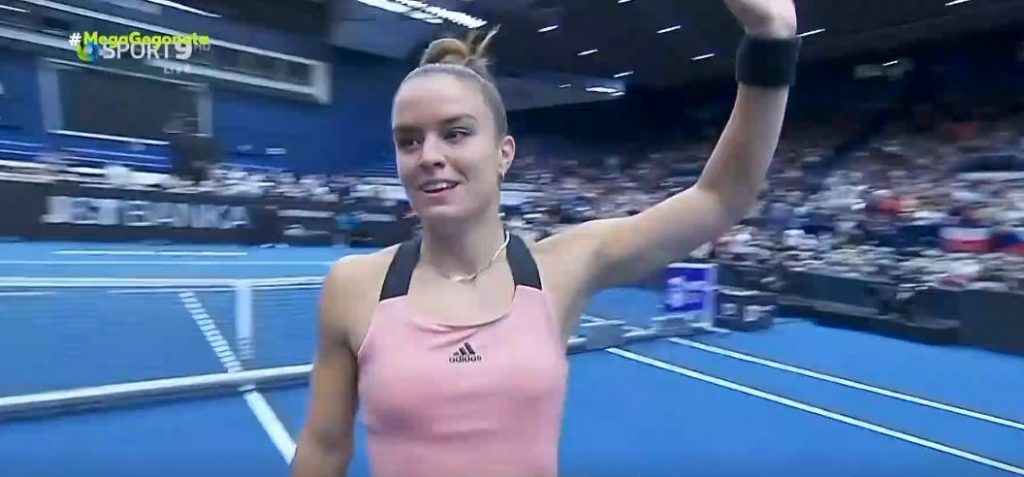 Ostrava Open – Ένα βήμα πριν τον τίτλο η Σάκκαρη