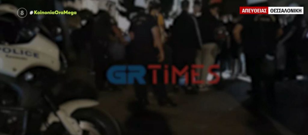 Θεσσαλονίκη – Επίθεση με πέτρες στην πορεία του Thessaloniki Pride – Δύο συλλήψεις