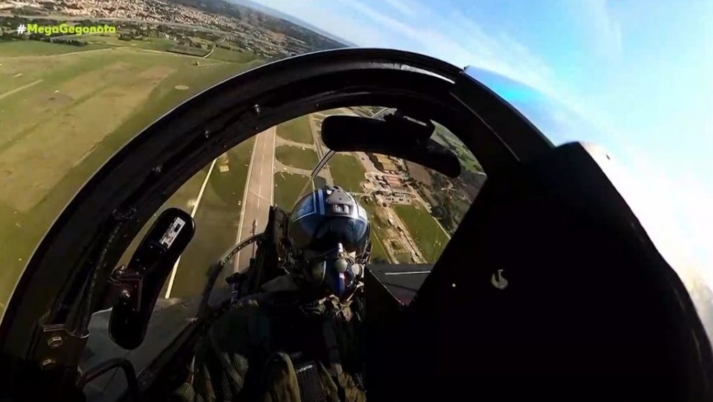 Athens Flying Week – Το γαλλικό Rafale «κλέβει» τις εντυπώσεις