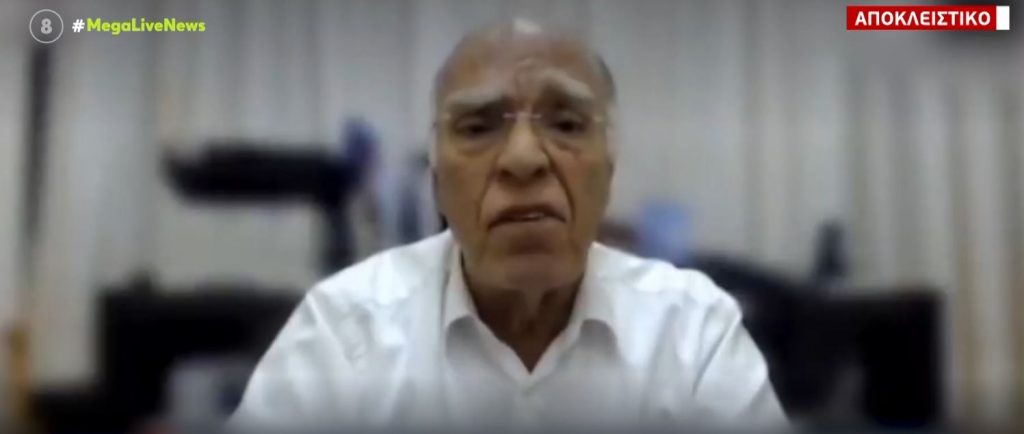 Ώρες αγωνίας για το Βασίλη Λεβέντη- Νοσηλεύεται στην ΜΕΘ