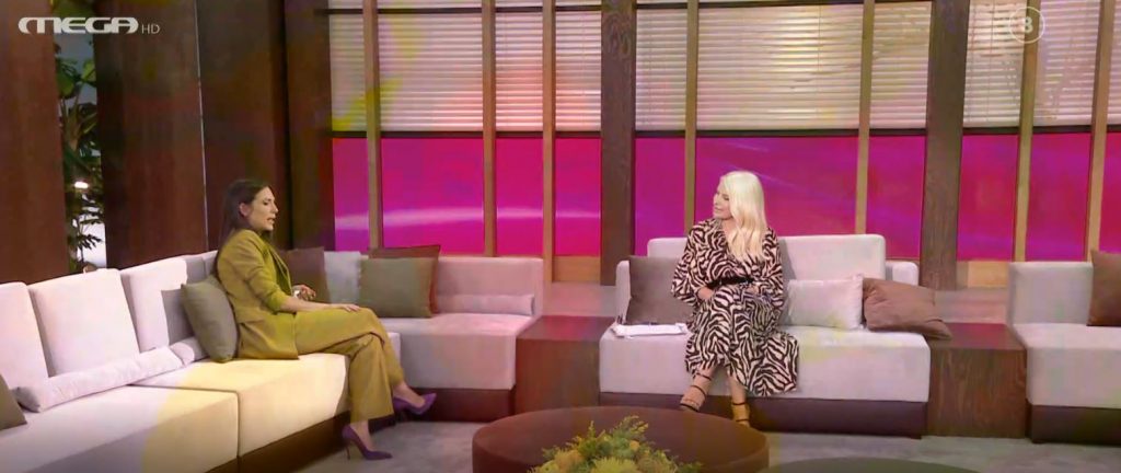 Ανθή Βούλγαρη- «Με έχουν αντιμετωπίσει με αμφισβήτηση στην εκπομπή»